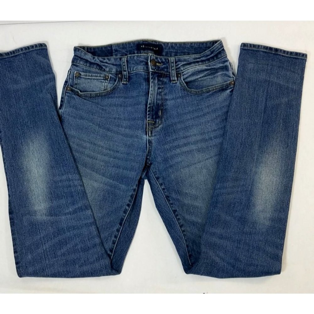 Aeropostale Mens Jeans 29X32 skinny medium wash